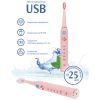 Електрична зубна щітка AHealth SMART SONIC SMILE 1 pink (AHsss1p) - Зображення 2