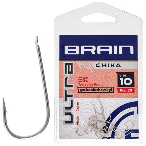 Гачок Brain fishing Ultra Chika 10 (20шт/уп) (1858.52.65)