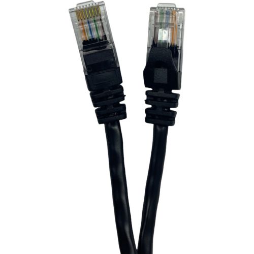 Патч-корд 15м UTP cat.5e, CCA, 24AWG, black GEAR (GPC-UTPCCARJ45-15B)