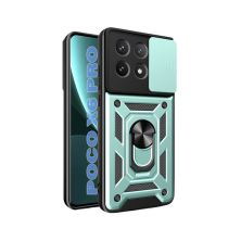 Чехол для мобильного телефона BeCover Military Poco X6 Pro Dark Green (711159)