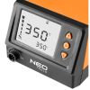 Паяльник электрический Neo Tools SL1, 60Вт, 180-450°С, дисплей, ESD защита (19-200) - Изображение 3