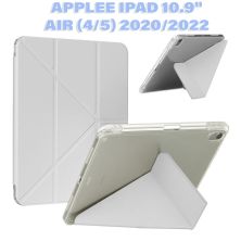 Чохол до планшета BeCover Ultra Slim Origami Transparent Apple Pencil Apple iPad Air (4/5) 2020/2022 10.9 Gray (711103)