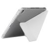 Чехол для планшета BeCover Ultra Slim Origami Transparent Apple Pencil Apple iPad Air (4/5) 2020/2022 10.9 Gray (711103) - Изображение 2