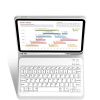 Чехол для планшета BeCover Keyboard Apple iPad 10.9 2022 Gray (711140) - Изображение 2