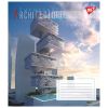 Тетрадь Yes Futuristic architecture 60 листов линия (767157) - Изображение 3