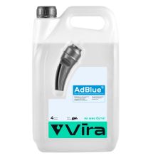 Присадка автомобільна VIRA AdBlue 4 кг (VI7003)