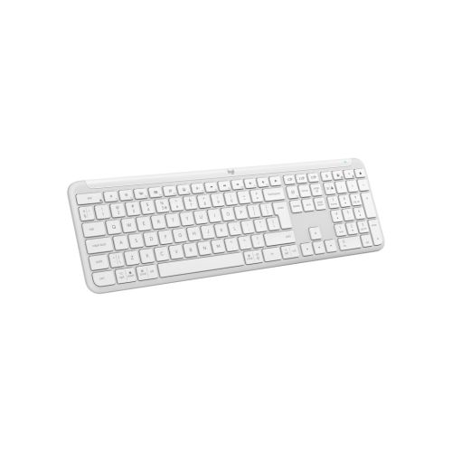Клавиатура Logitech K950 Bluetooth/Wireless UA Off-White (920-012466)