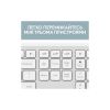 Клавіатура Logitech K950 Bluetooth/Wireless UA Off-White (920-012466) - Зображення 2