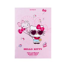 Кольоровий картон Kite А4 двосторонній Hello Kitty 10 аркушів (HK24-255)