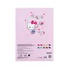 Цветной картон Kite А4 двухсторонний Hello Kitty 10 листов (HK24-255) - Изображение 3