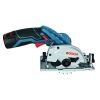 Дисковая пила Bosch GKS 12V-26 12V, 85мм, 1.4кг (0.615.990.M41) - Изображение 3