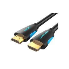 Кабель мультимедийный HDMI to HDMI 15.0m V2.0 4K 30Hz PVC Vention (VAA-M02-B1500)