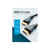 Кабель мультимедийный HDMI to HDMI 15.0m V2.0 4K 30Hz PVC Vention (VAA-M02-B1500) - Изображение 2