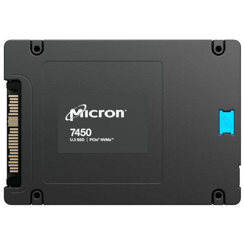 Накопичувач SSD U.3 2.5 7.68TB 7450 PRO 7mm Micron (MTFDKCB7T6TFR-1BC1ZABYYR)