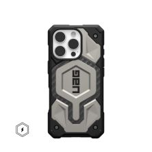 Чехол для мобильного телефона UAG iPhone 16 Pro Monarch Pro Magsafe Titanium (114456113636)