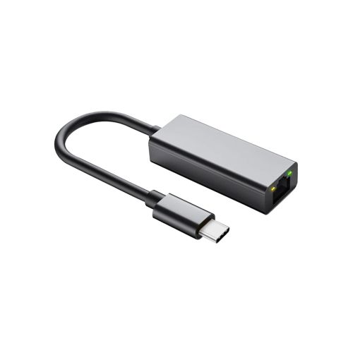 Адаптер Dynamode USB3.0 Type-C to 1000/100 Mbit/s RJ-45 (RTL8153) 0.13 m (DM-AD-GLAN-C)