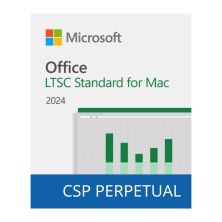 Офисное приложение Microsoft Office LTSC Standard for Mac 2024 Commercial Software, Perpetual (DG7GMGF0PN5C_0001)