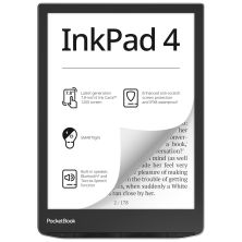 Электронная книга Pocketbook 743G InkPad 4, Stardust Silver (PB743G-U-WW)