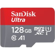 Карта памяти SanDisk 128GB microSD class 10 UHS-I A1 Ultra (SDSQUAB-128G-GN6MN)