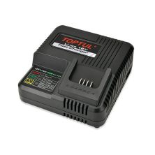 Зарядний пристрій для акумуляторів інструменту Toptul 18V Li-ion/NiCd (KALD0124E) Зарядний пристрій для акумуляторів інструменту Toptul 18V Li-ion/NiCd (KALD0124E)