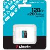 Карта пам'яті Kingston 128GB microSDXC сlass 10 UHS-I U3 V30 A2 Canvas Go Plus G4 (SDCG4/128GBSP) - Зображення 2
