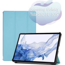 Чохол до планшета BeCover Smart Case Samsung Galaxy Tab S10 FE (SM-X520/SM-X526) 10.9 Light Blue (713278)