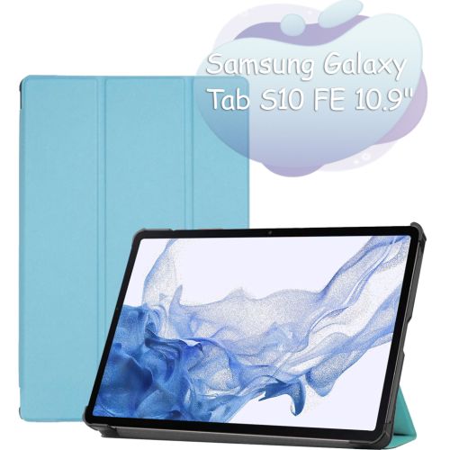 Чохол до планшета BeCover Smart Case Samsung Galaxy Tab S10 FE (SM-X520/SM-X526) 10.9 Light Blue (713278)