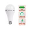 Лампочка Євросвітло Е27 LED SL-EBL-803 АС9W DC3W 6400К - Изображение 2