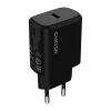 Зарядное устройство Canyon OnCharge 200 20W 1xPD EU Black (CNE-CHA200-11) - Изображение 1
