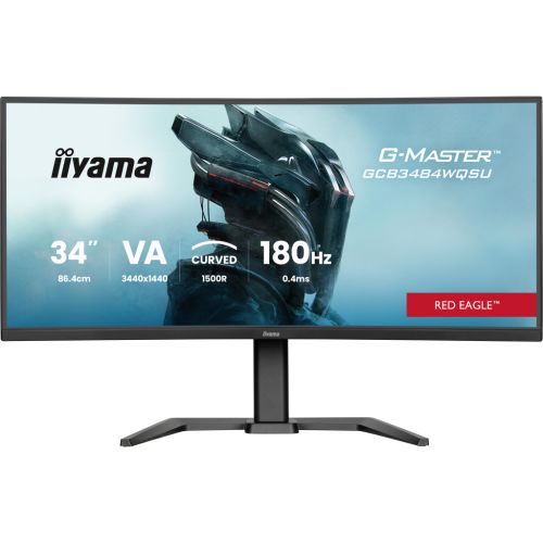 Монітор iiyama GCB3484WQSU-B1