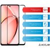 Стекло защитное ACCLAB Full Glue Oppo A3x Black (1283126598890) - Изображение 2