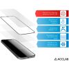 Стекло защитное ACCLAB Full Glue Oppo A3x Black (1283126598890) - Изображение 3
