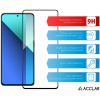 Стекло защитное ACCLAB Full Glue Xiaomi Redmi Note 13 4G Black (1283126583704) - Изображение 2