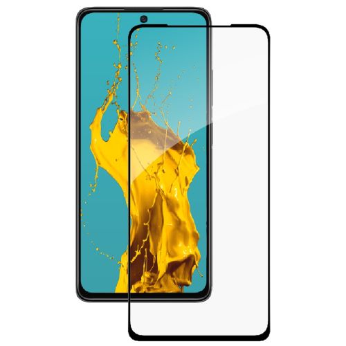 Стекло защитное Piko Full Glue Xiaomi Poco X4 Pro 5G Black (1283126529108)