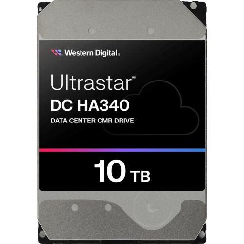 Жорсткий диск 3.5 10TB DC HA340 WDC Hitachi HGST (WUS721210BLE6L4)
