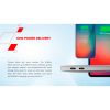 Дата кабель USB-C to USB-C 1.0m OnWire 60CL C-C 60W COLOR Braided 1m Light Blue Canyon (CND-CCAP60AB10LBL) - Изображение 3