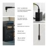 Кабель живлення USB-C to DC 5.5x2.5 18.5-20V 1.0m Armorstandart (ARM79417) - Зображення 1