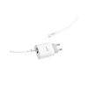 Зарядное устройство HOCO C80A Rapido 1xUSB-C PD20W + 1xUSB QC3.0 + cable USB-C to USB-C White (6931474740533) - Изображение 3