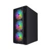 Корпус 1stPlayer X5-BK-4F1 - Зображення 1