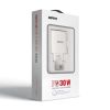 Зарядний пристрій Armorstandart AR35 Basic USB QC3.0 PD30W White (ARM69689) - Зображення 2