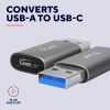 Переходник USB-C to USB-A 3.2 Adapter 2-Pack Trust (25573_TRUST) - Изображение 1