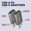Переходник USB-C to USB-A 3.2 Adapter 2-Pack Trust (25573_TRUST) - Изображение 2