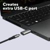Переходник USB-C to USB-A 3.2 Adapter 2-Pack Trust (25573_TRUST) - Изображение 3
