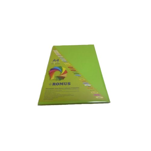 Бумага Romus A4 160 г/м2 100c, green light (R50164)