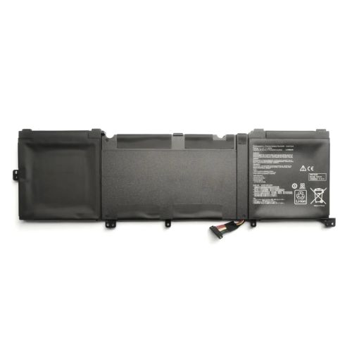 Аккумулятор для ноутбука Asus ZenBook UX501 C32N1523, 8422mAh (96Wh), 6cell, 11.4V, Li-ion, чорна AlSoft (A71116)