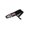 Бинт для спорту RDX WR11 Gym Wrist Wrap Black/White (WAH-WR11BW) - Зображення 1