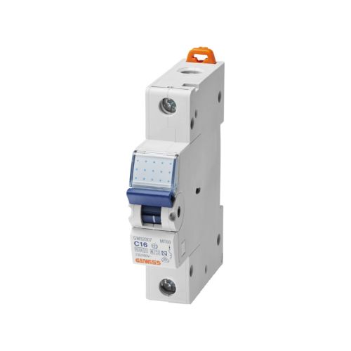 Автоматический выключатель GEWISS 1-п.  6A 6kA С (GW92005)