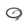 Дата кабель USB 2.0 AM to Micro 5P 1.0m black BOROFONE (6974443389029) - Зображення 1