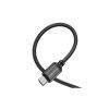 Дата кабель USB 2.0 AM to Micro 5P 1.0m black BOROFONE (6974443389029) - Зображення 2