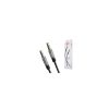 Кабель мультимедійний 3.5mm M to 3.5mm M 1.0m black XO (XO-NB121) - Зображення 2